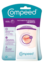 COMPEED<sup>®</sup> Plasture invizibil pentru herpes