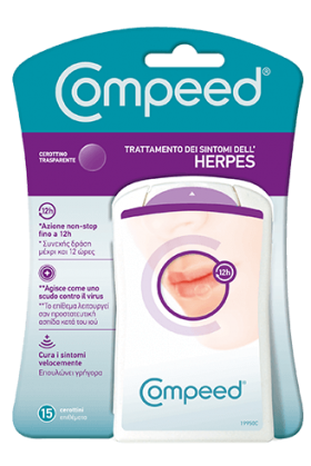 COMPEED<sup>®</sup> Plasture invizibil pentru herpes