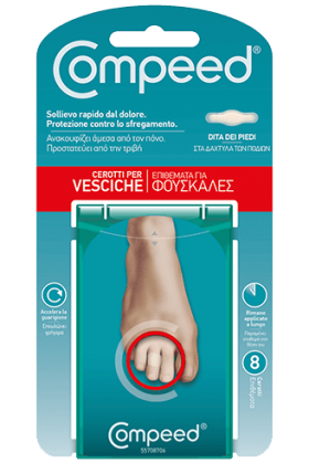 COMPEED® Plasturi interdigitali pentru bășici