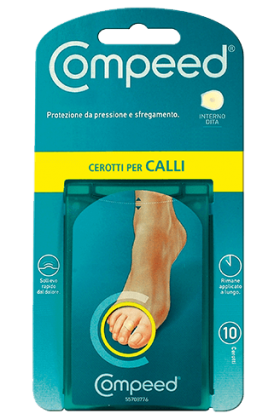 COMPEED<sup>®</sup> Plasturi interdigitali pentru bătături profunde