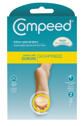 COMPEED<sup>®</sup> Plasturi mari pentru bătături superficiale