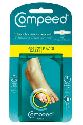 COMPEED<sup>®</sup> Plasturi medii pentru bătături profunde